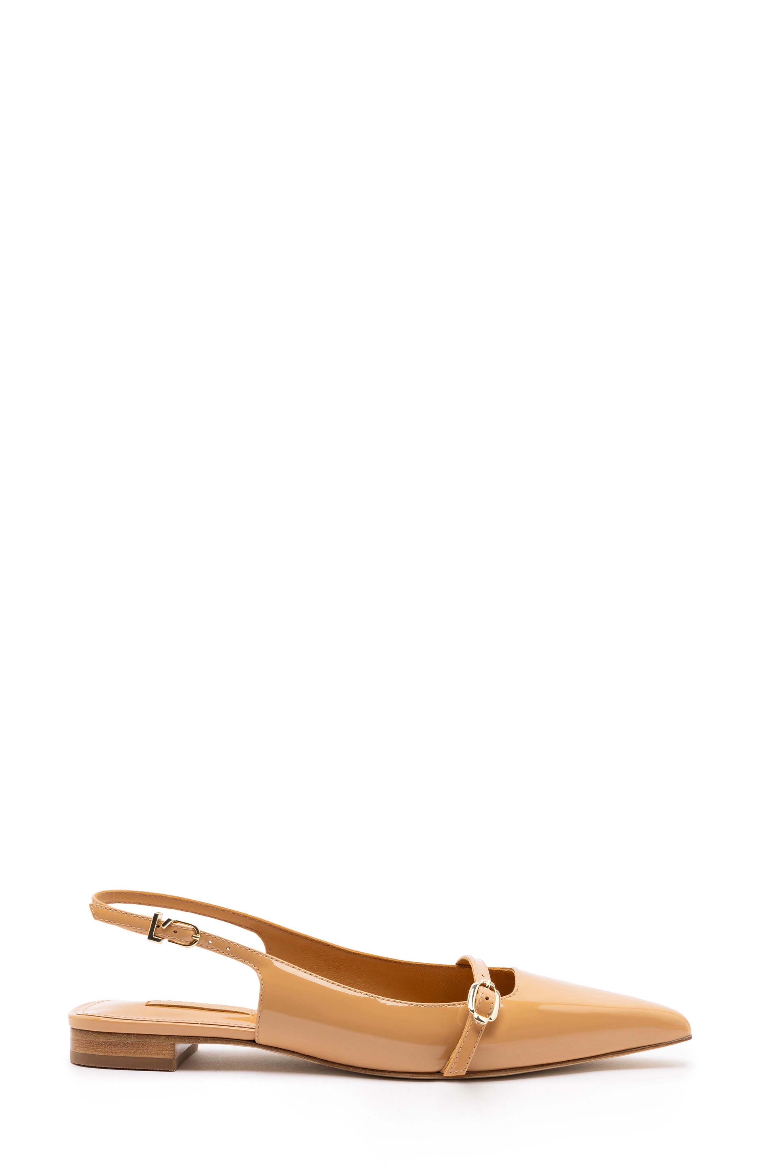 Ines Slingback Flat, Alternate, color, TAN