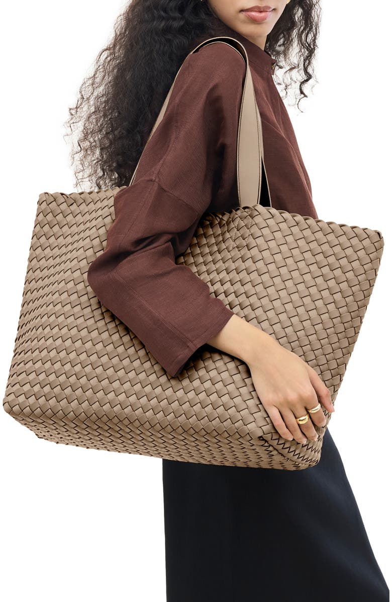 NAGHEDI Large Como Tote, Alternate, color, Cashmere