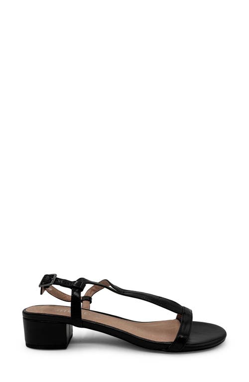 Shop Chelsea Crew Bali Ankle Strap Sandal In Black Pu