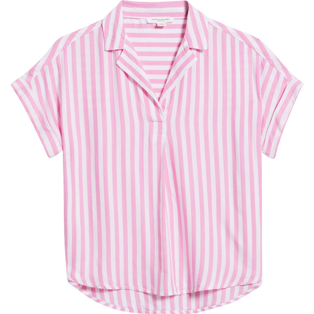 BEACHLUNCHLOUNGE BEACHLUNCHLOUNGE DENI STRIPE SHIRT