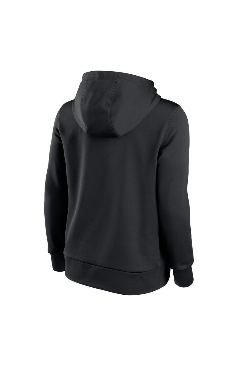 Nike Women's Nike Black San Francisco Giants Postseason Dugout Pullover Hoodie, Alternate, color, 