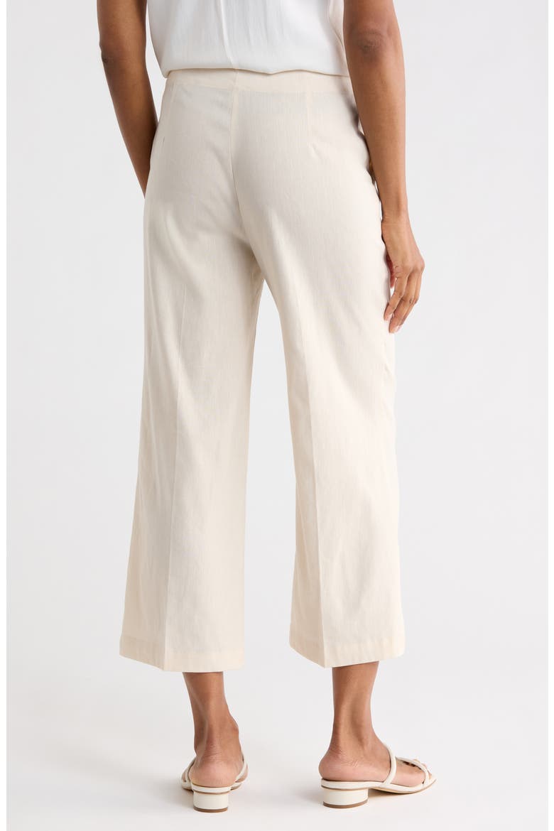 Clean Terena Crop Pants, Alternate, color, SAND