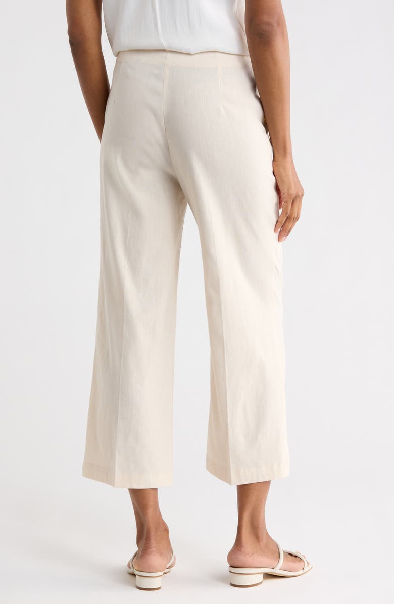 Theory Clean Terena Crop Pants, Alternate, color, Sand