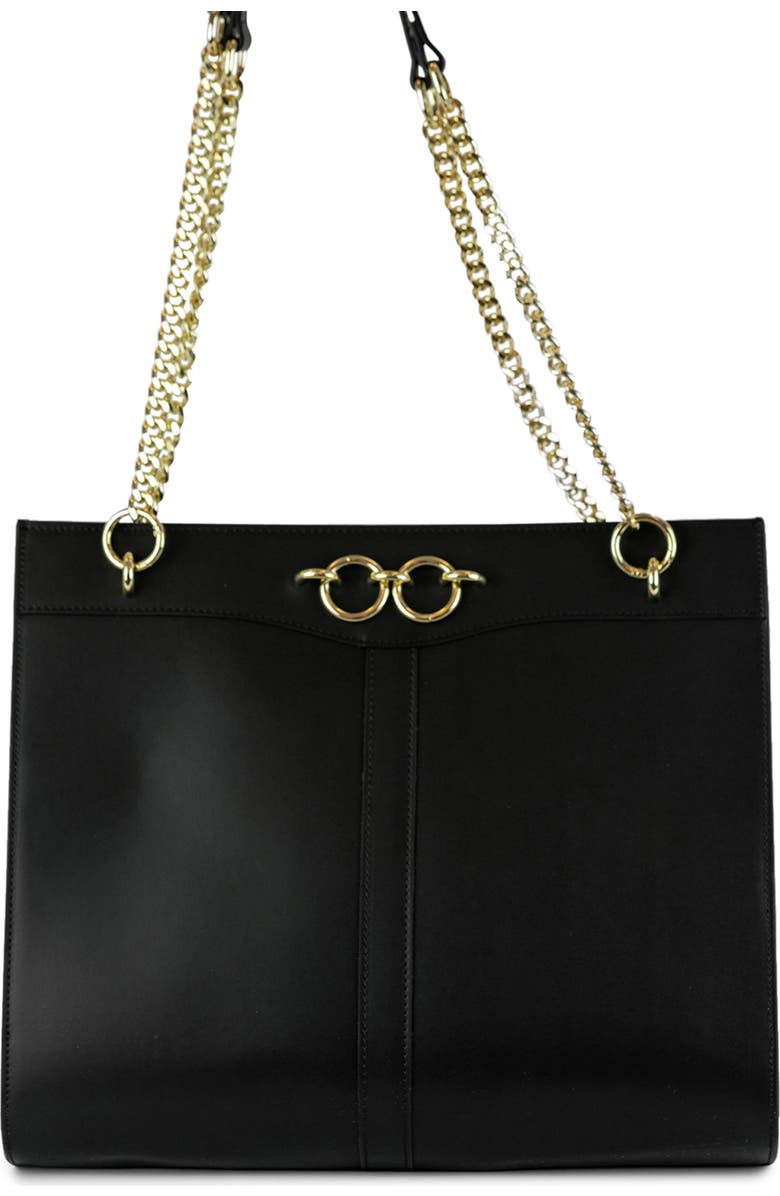 Persaman New York Leather Tote, Main, color,