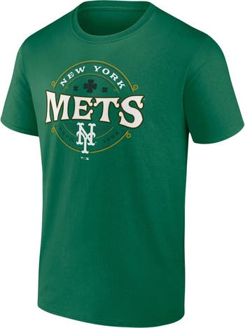 PROFILE Men's Kelly Green New York Mets Big & Tall Celtic T