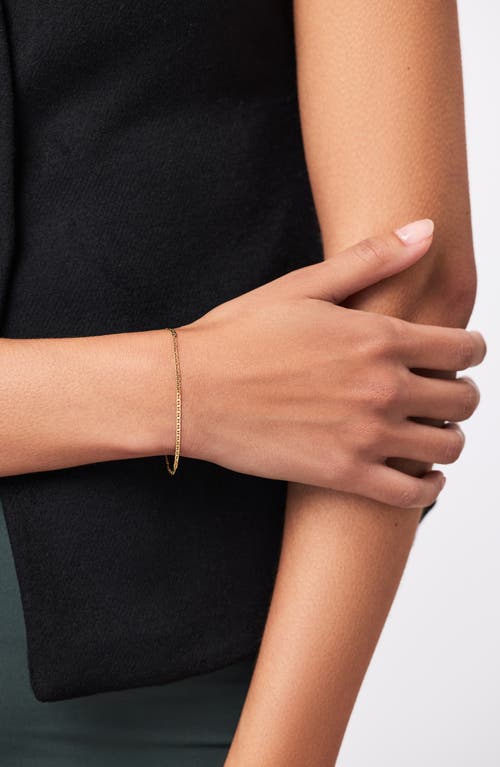 Ana Luisa Solid Yellow Gold In Gold