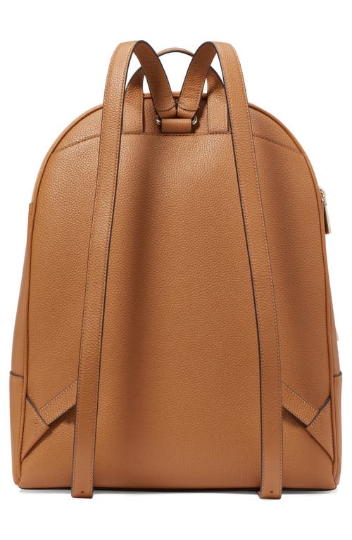 Kate Spade New York Hudson Large Pebbled Leather Backpack