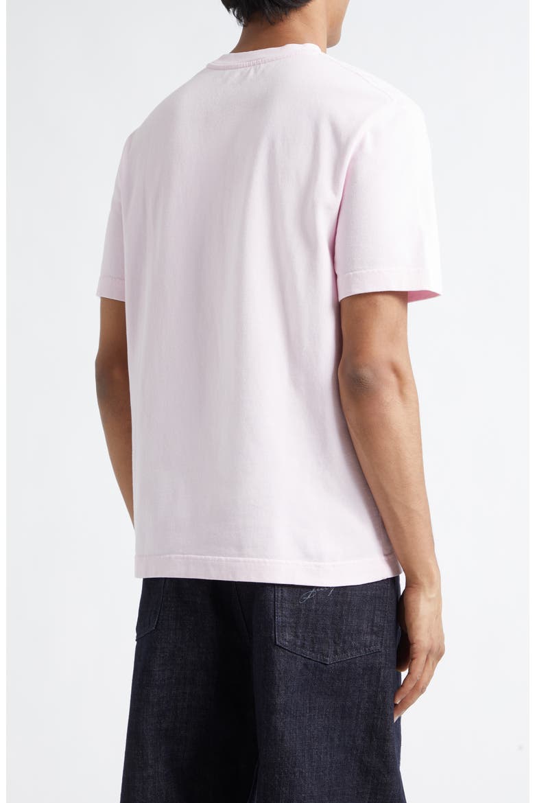 Le T-Shirt Gros Grain Cotton T-Shirt, Alternate, color, PINK 2