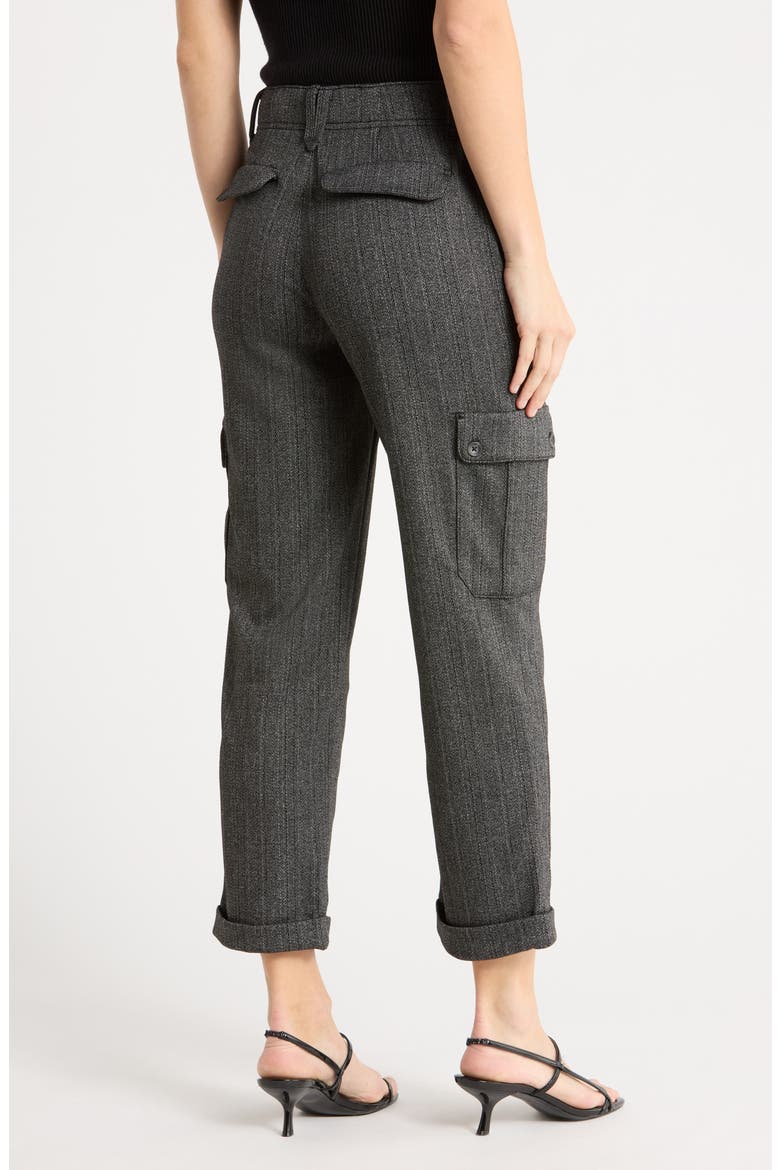 Cargo Pocket Utility Pants, Alternate, color, STEEL GREY/SILVER