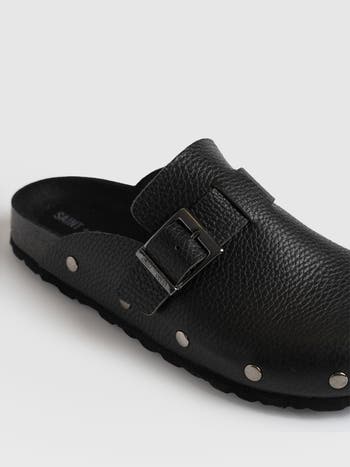 Studded Clogs