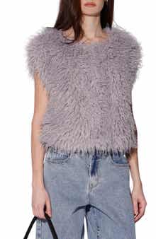 Bellamy Faux Fur Vest
