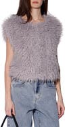 Walter Baker Bellamy Faux Fur Vest