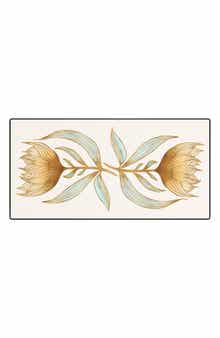 Deny Designs Bohemian Sunflower Desk Mat