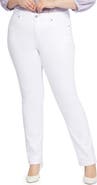 NYDJ Marilyn Straight Leg Jeans