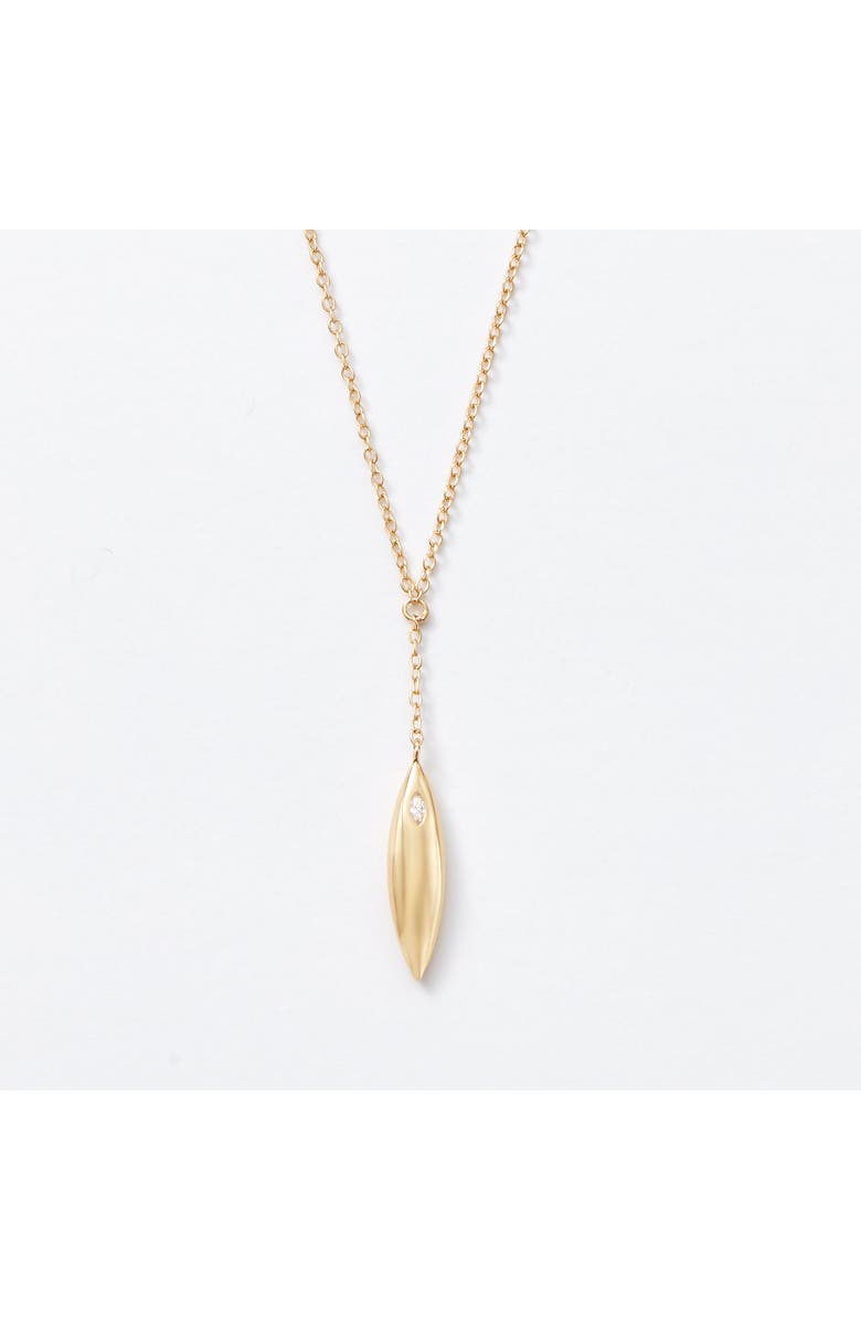 Sara Patino Iris Double Sided Floating Pendant Necklace, Alternate, color, Gold