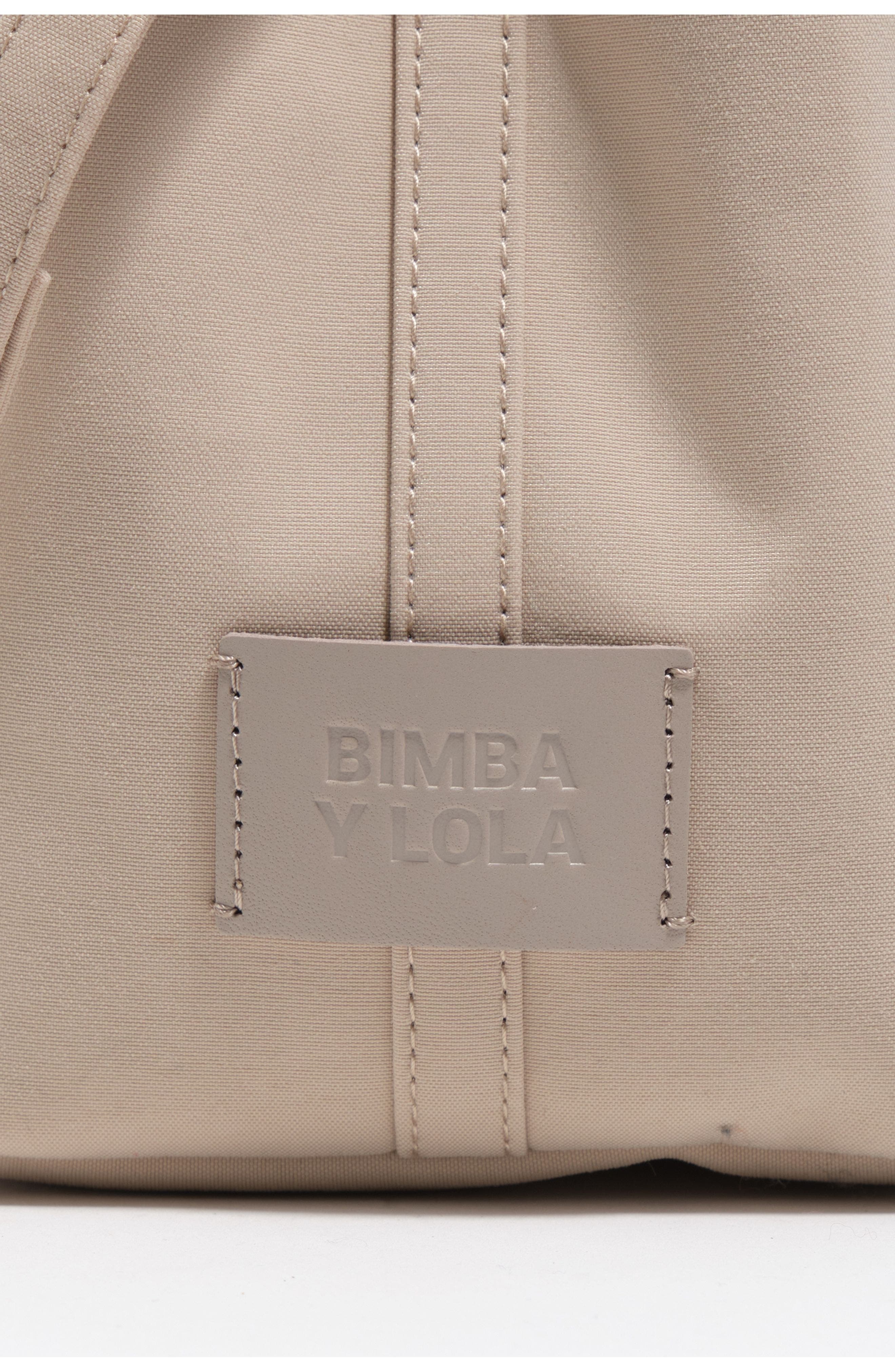 Bimba y Lola Medium Shopper Bag, Alternate, color, Sand