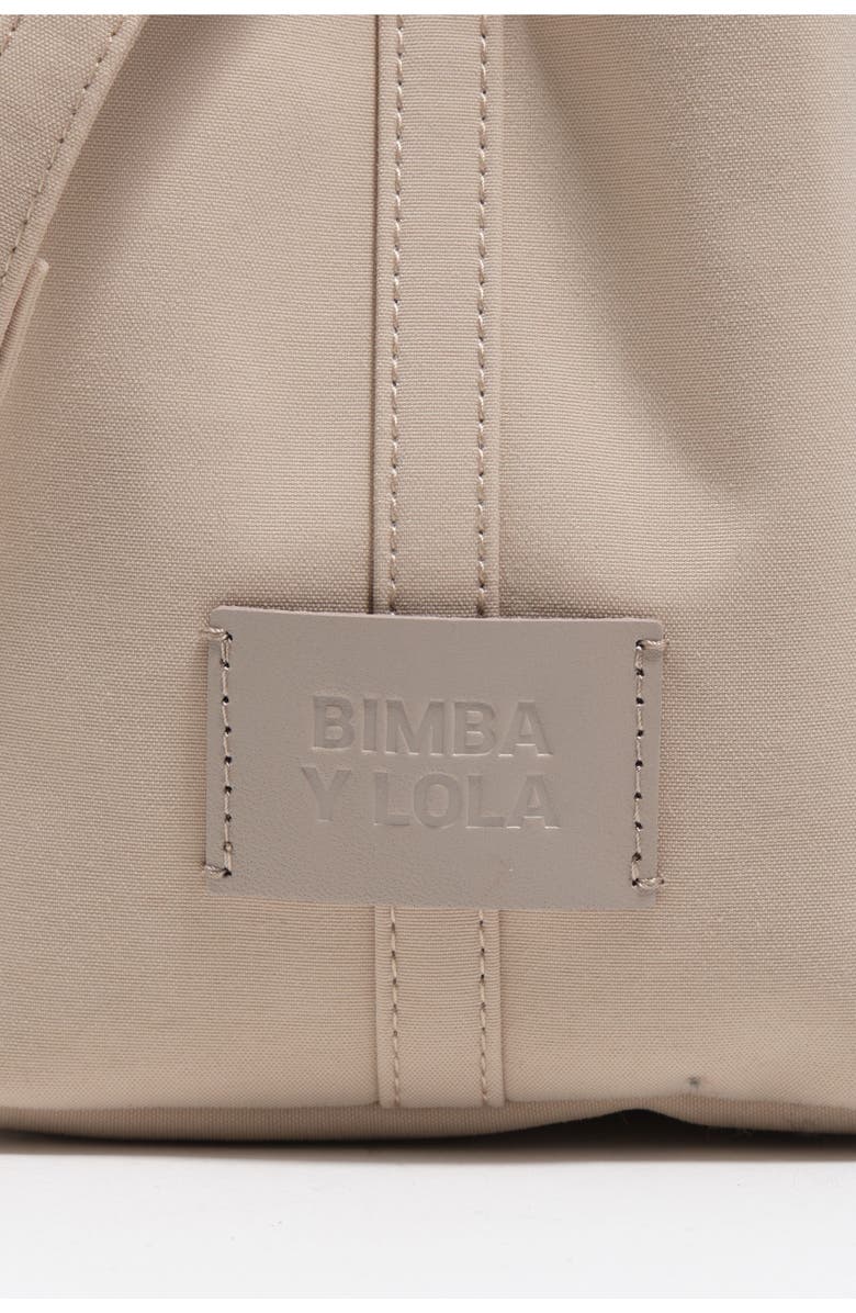 Bimba y Lola Medium Shopper Bag, Alternate, color, Sand