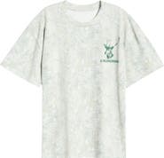 GOLDEN HOUR Big Bear Camp Camo Print Graphic T-Shirt