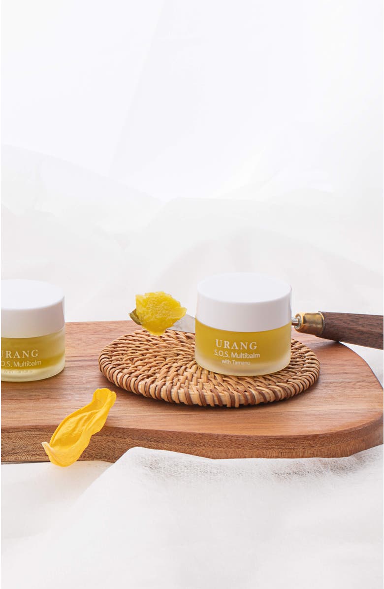 URANG S.O.S. Multi Balm with Tamanu, Alternate, color, NO COLOR
