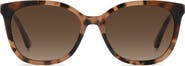 Kate Spade New York seline 54mm rectangular sunglasses
