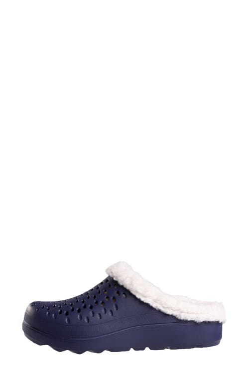REVITALIGN REVITALIGN FUSION VITALITY FAUX FUR LINED CLOG