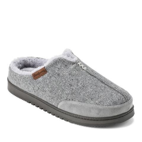 Aldan Notch Clog Slippers