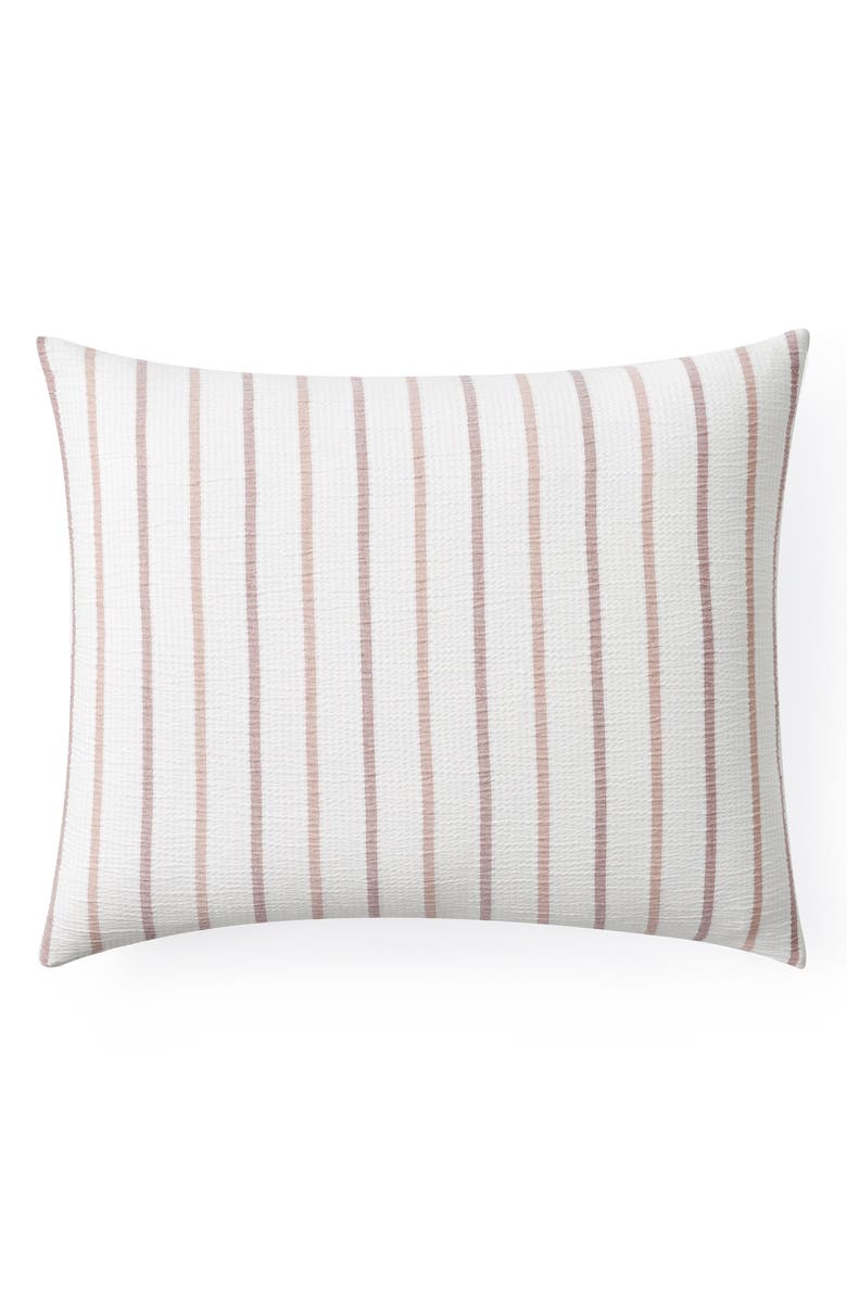 UGG<sup>®</sup> Alamitos Stripe Comforter & Shams Set, Alternate, color, White/ Himalayan Salt