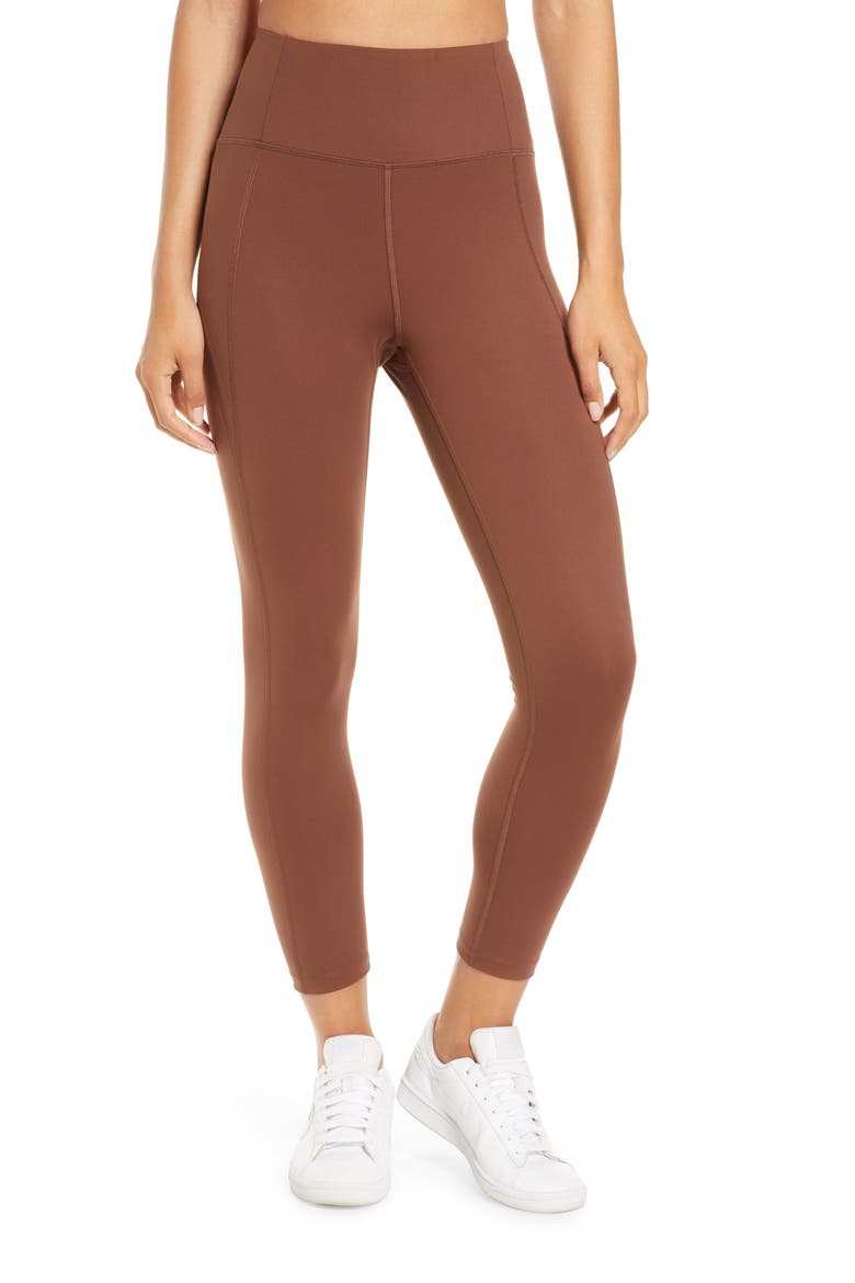 High Waist 7/8 Leggings, Main, color, VALLEY