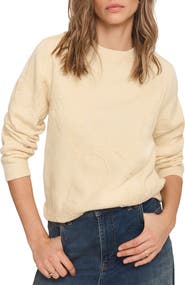 MINT VELVET Embroidered Sweatshirt