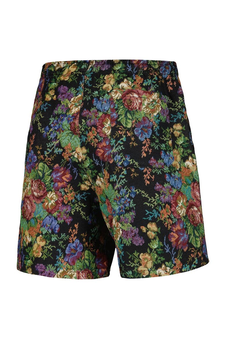 Men's PLEASURES  Black Tampa Bay Rays Floral Shorts, Alternate, color, Black