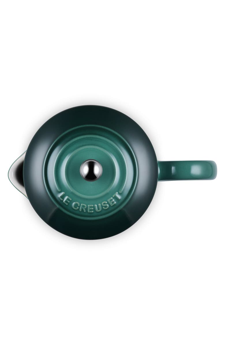 Le Creuset 34-Ounce Stoneware French Press, Alternate, color, Artichaut