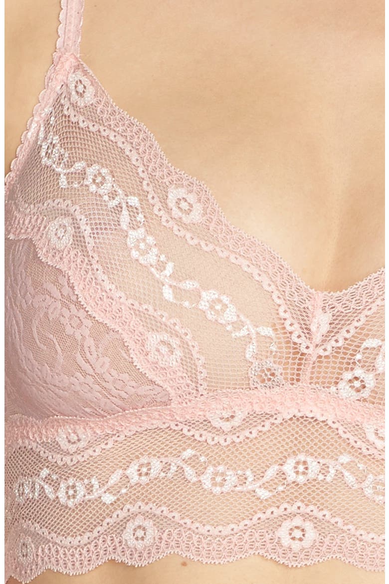 Lace Kiss Bralette, Alternate, color, ROSE SMOKE