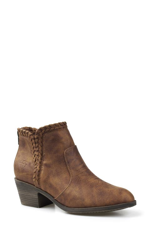 Lilyann Western Bootie