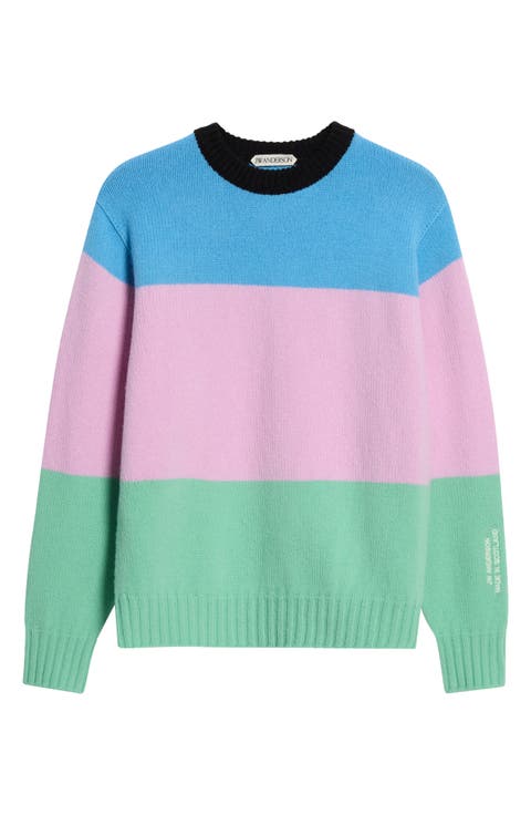 Stripe Merino Wool Sweater