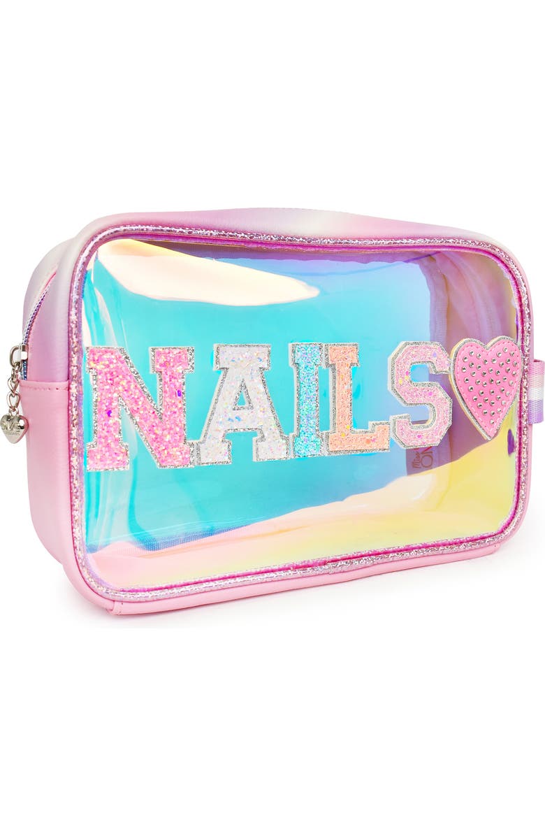 OMG Accessories Kids' Nails Heart Pouch, Alternate, color,