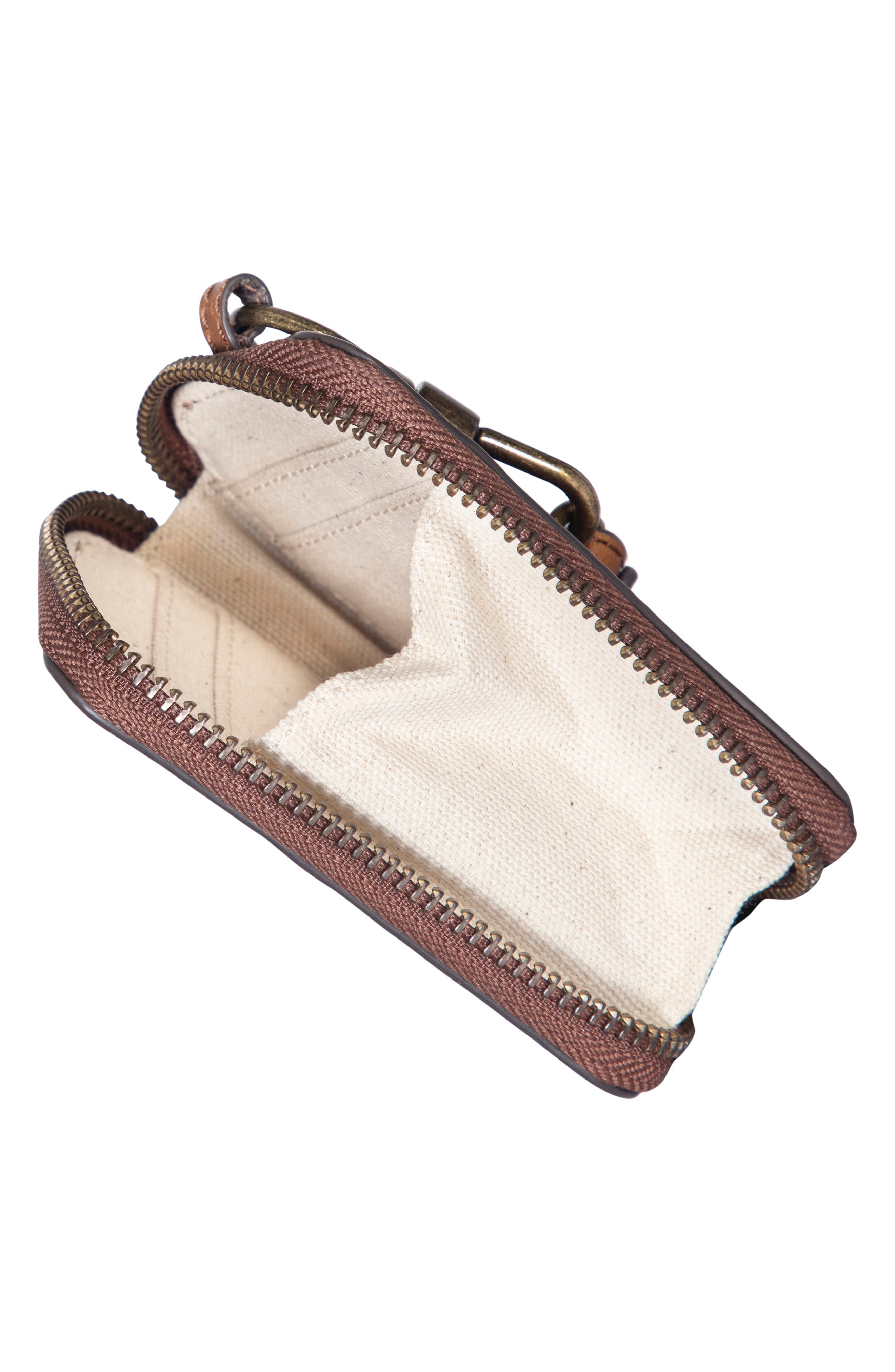 Melissa Pouch, Alternate, color, COGNAC