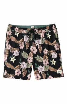 Scotch & Soda Nostalgia Floral Swim Trunks
