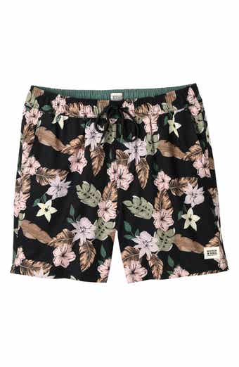 Scotch & Soda Nostalgia Floral Swim Trunks