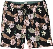 Scotch & Soda Nostalgia Floral Swim Trunks