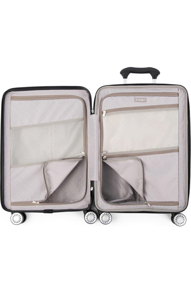 TRAVELPRO Pathways 3 Hardside Expandable 21" Carry On Spinner Luggage, Alternate, color, Cloud Grey