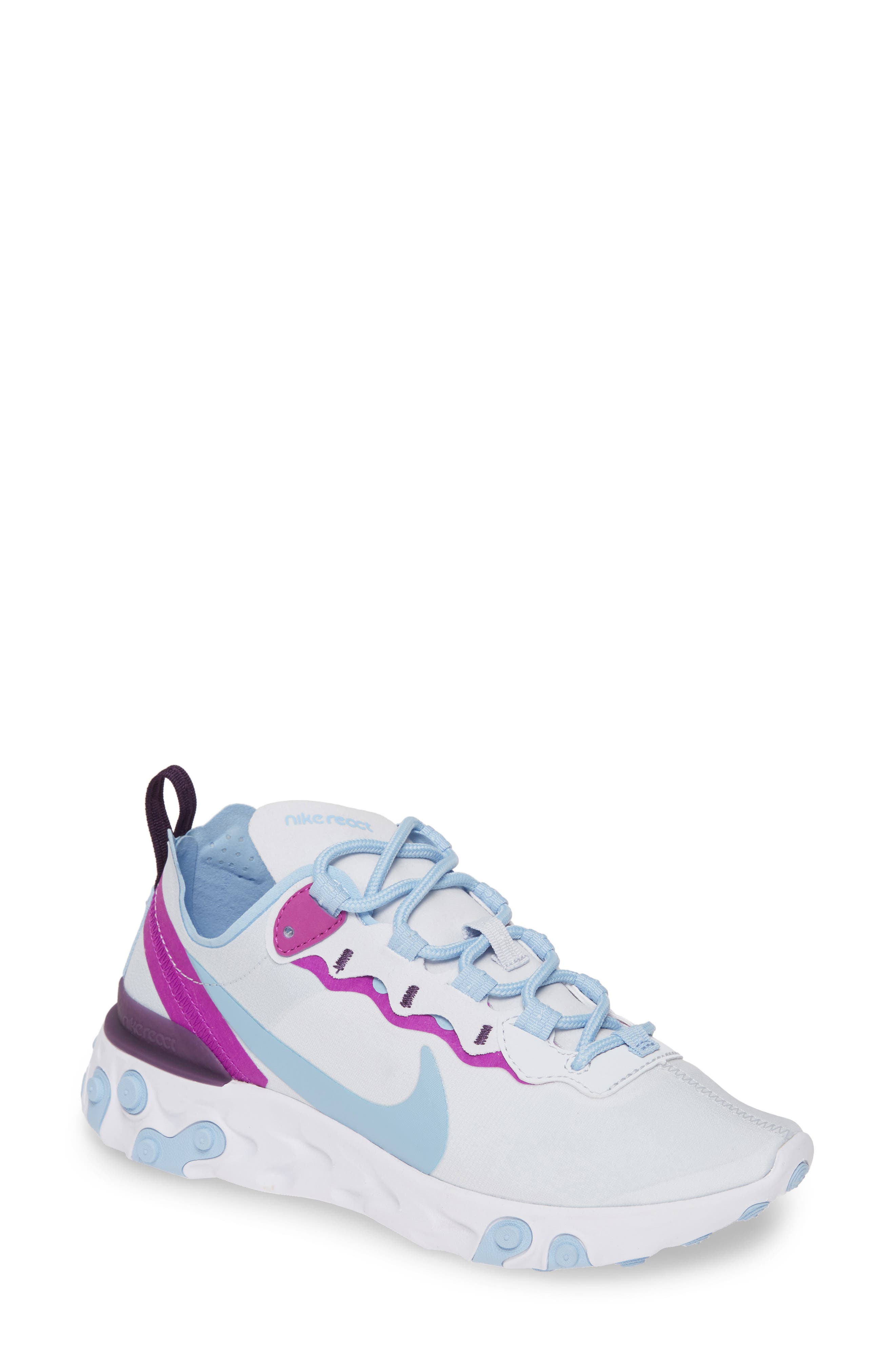 Nike React Element 55 Sneaker, Main, color, 