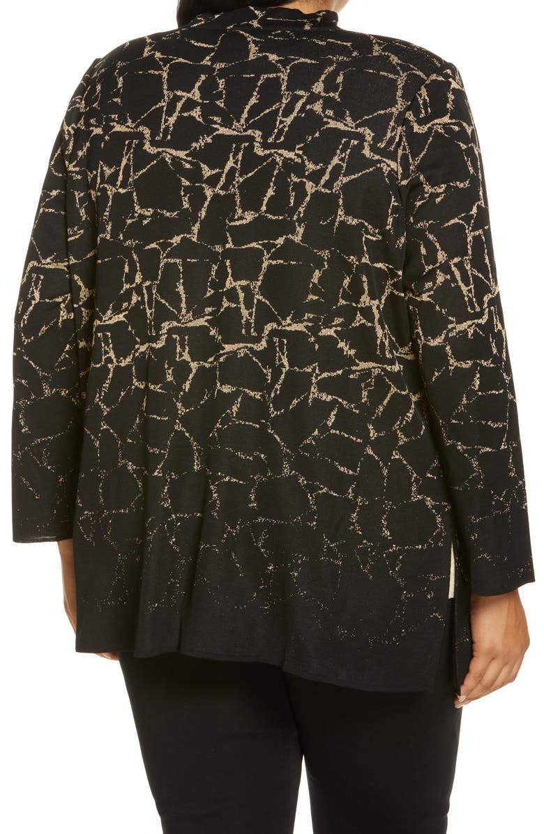 Ming Wang Knit Jacket, Alternate, color,