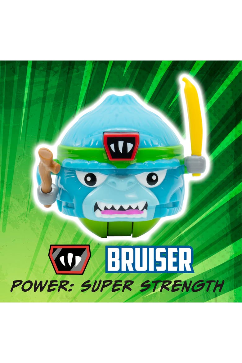 Training Pack Bruiser Weapon Wielding Toy Gorilla, Alternate, color, Multicolored