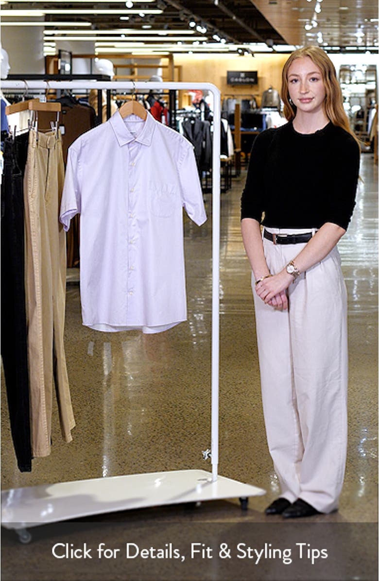 Noah Short Sleeve Button-Up Shirt, sales video thumbnail