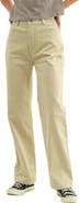 WISHLIST High Waist Corduroy Straight Leg Pants