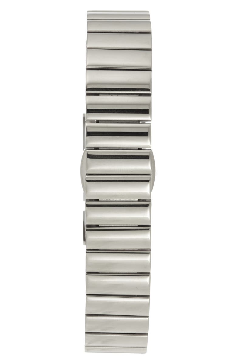 CENDRE Soho Tank Bracelet Watch, 15mm x 30mm, Alternate, color, Silver