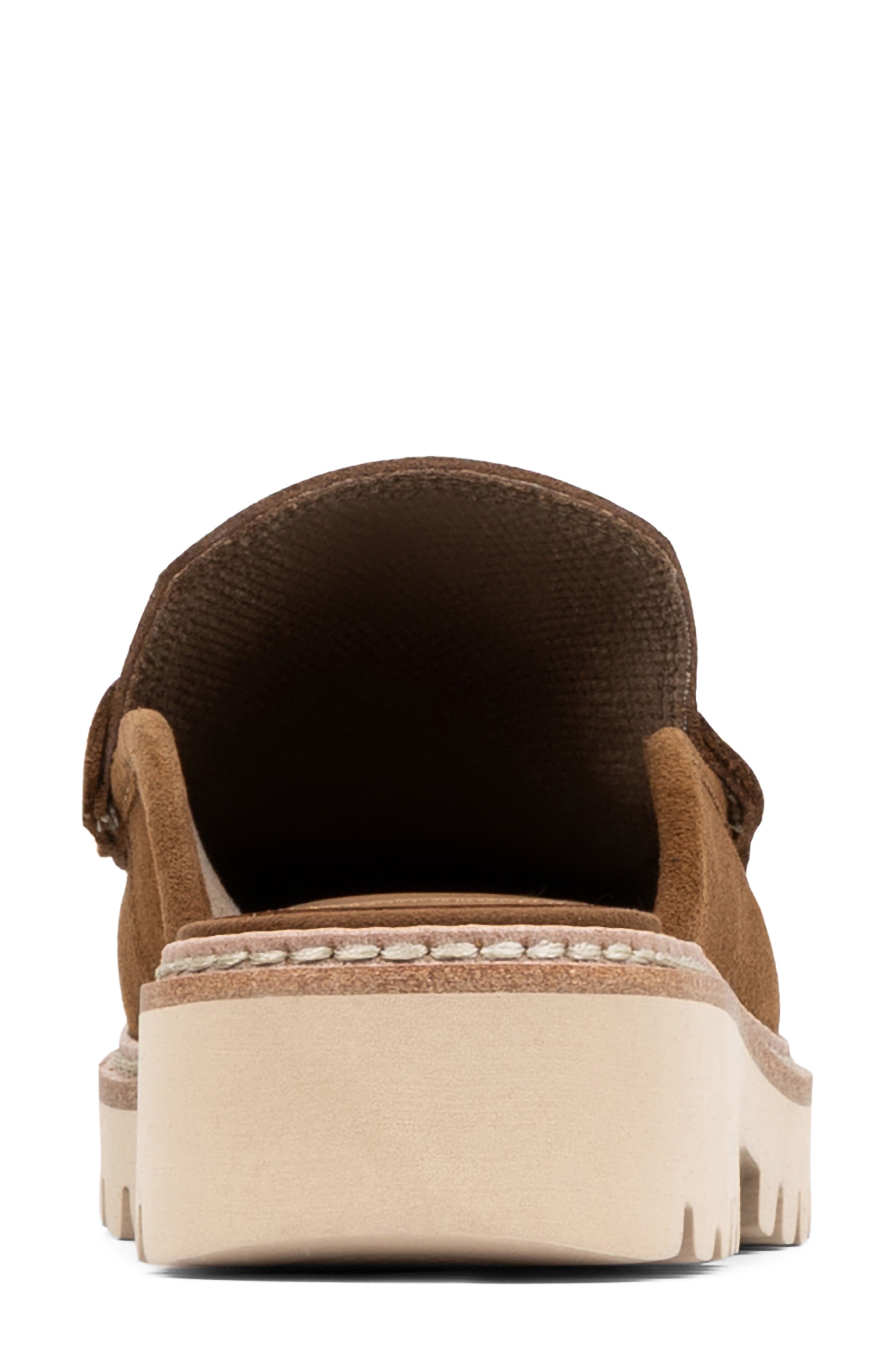 Hassie Bit Loafer Mule, Alternate, color, SADDLE