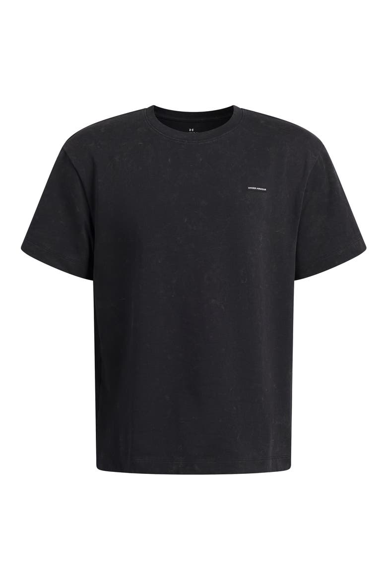 Kids' Washed Cotton Blend T-Shirt, Main, color, 001 BLACK