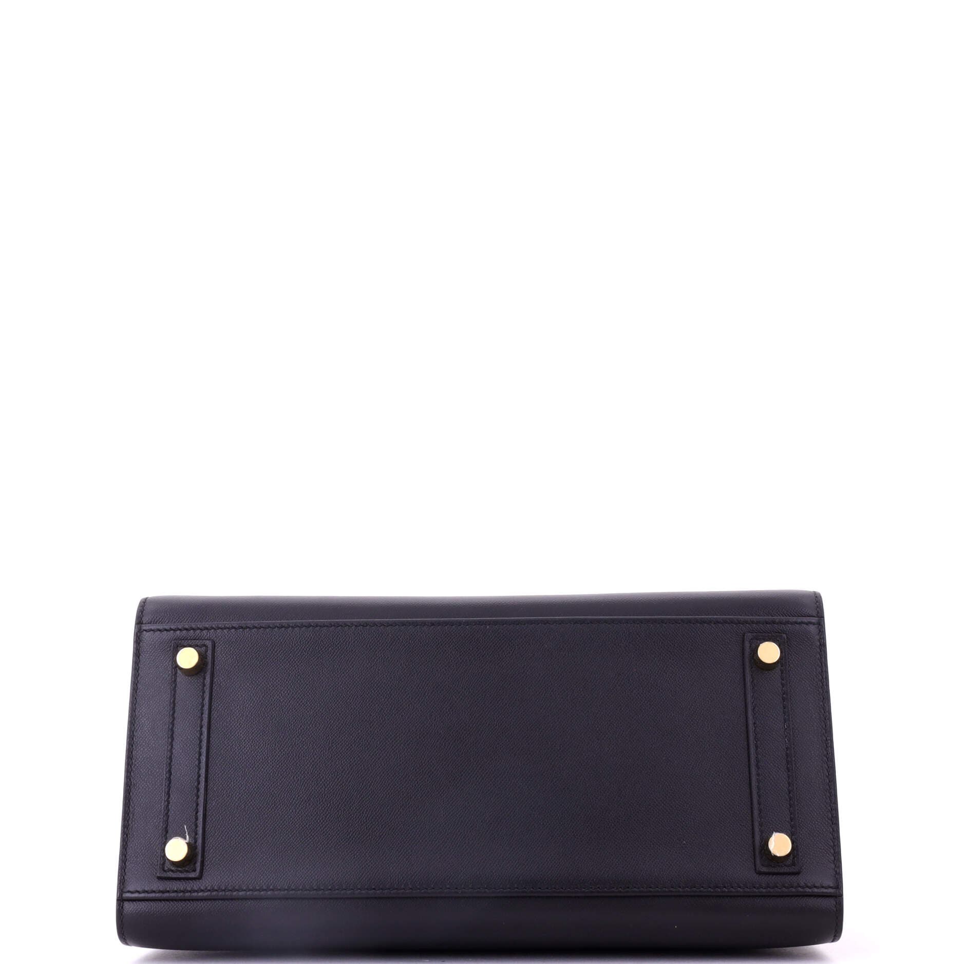 Pre-Owned Hermes Birkin Sellier Bag Black Madame with Gold Hardware 30, Alternate, color, 