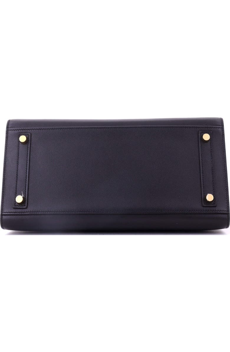 Pre-Owned Hermes Birkin Sellier Bag Black Madame with Gold Hardware 30, Alternate, color,